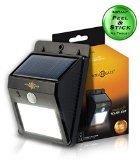 Security light for RV, motorhome. Solar powered LED.