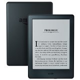 All-New Kindle E-reader - Black, 6" Glare-Free Touchscreen Display, Wi-Fi - Includes Special Offers