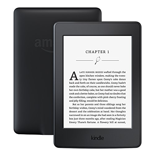 Kindle Paperwhite E-reader - Black, 6" High-Resolution Display (300 ppi) with Built-in Light, Wi-Fi - Includes Special Offers