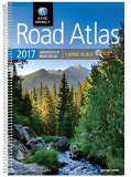 Rand McNally 2017 Large Scale Road Atlas: Perfect Gift for RVers