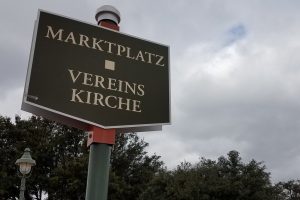 Fredericksburg marktplatz
