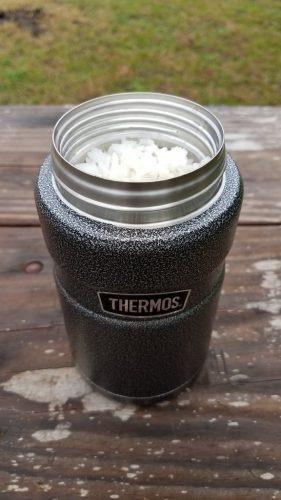 Perfect Thermos Rice