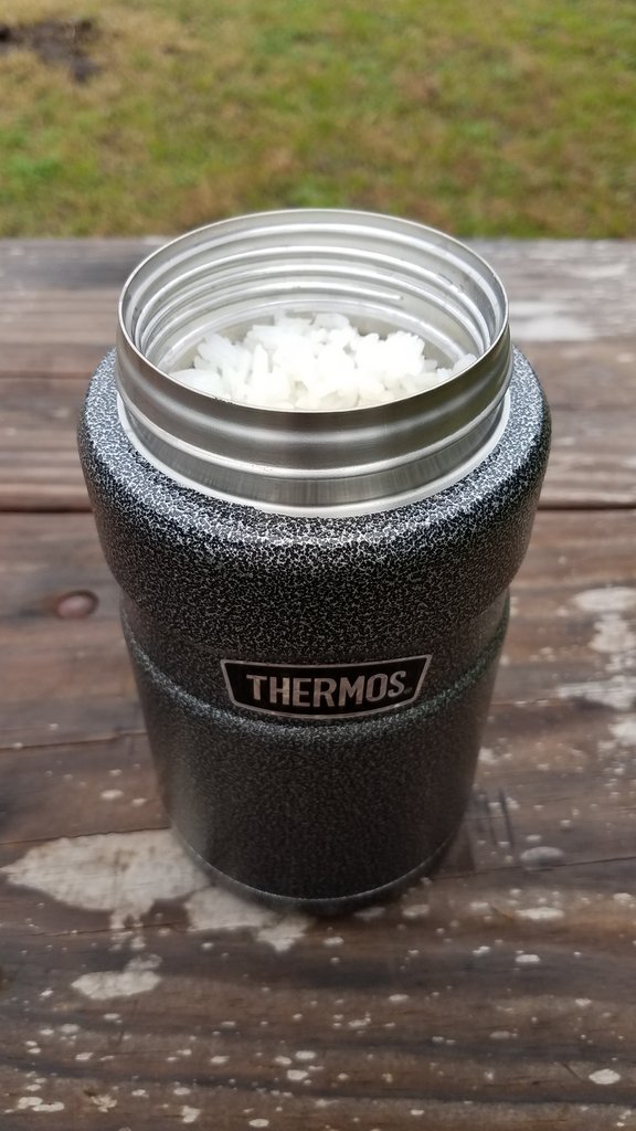 How to Cook Perfect Fluffy Rice in a Thermos Five in a 5th