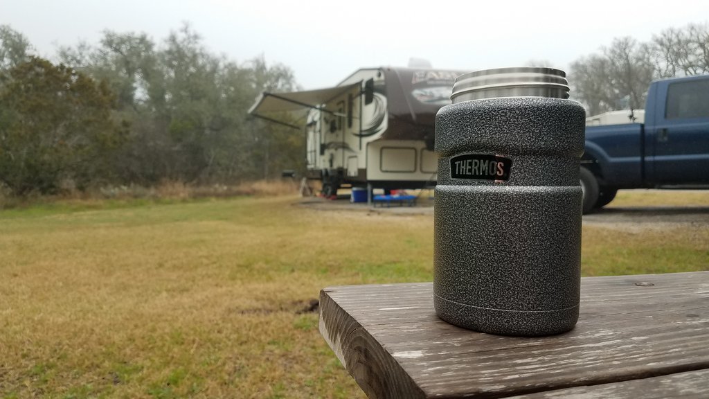 Cooking rice in a Thermos