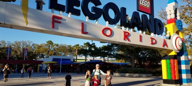 Roadschoolers Taking Over Legoland Florida