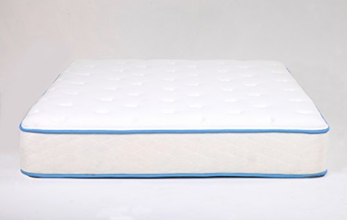 Arctic Dreams 10" Cooling Gel Mattress Made in the USA, Queen Short