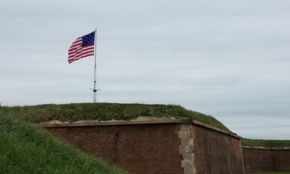 The Star-Spangled Banner - 15 Stars and Stripes