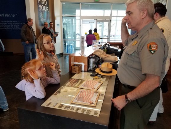 Fort McHenry Junior Rangers