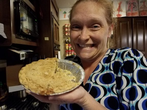 Shoofly pie