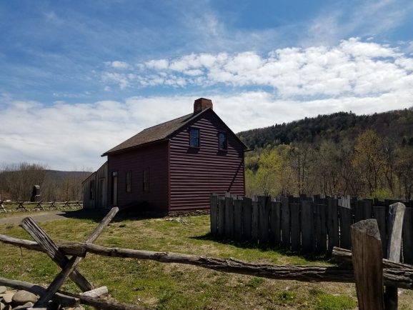 Joseph and Emma Smith cabin