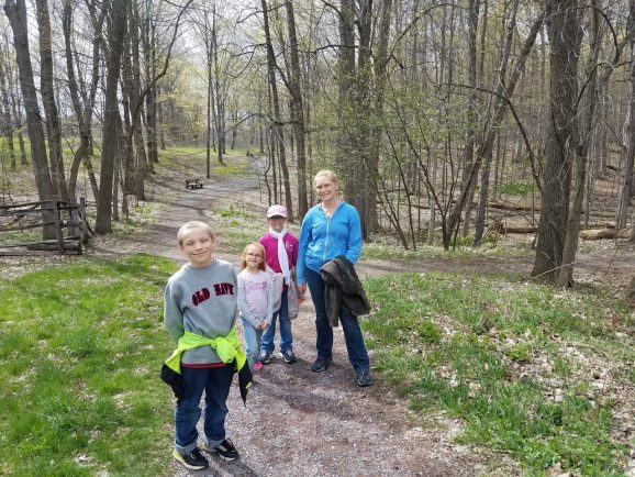 Entrance to Sacred Grove