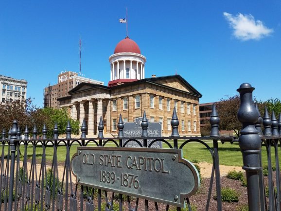 Old Illinois State Capitol