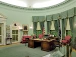 Truman's Oval Office at the Presidential Library