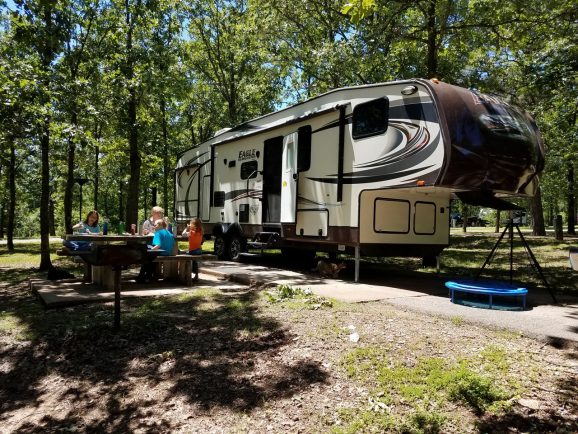 Natural Falls State Park, Oklahoma