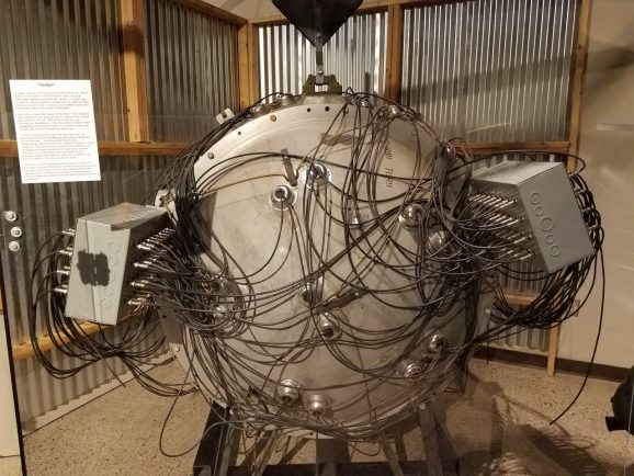 First Atomic Bomb Replica