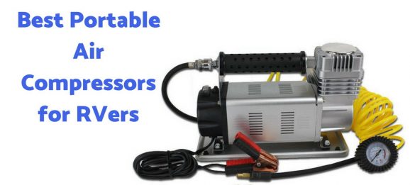 Best Portable Air Compressors for RVers